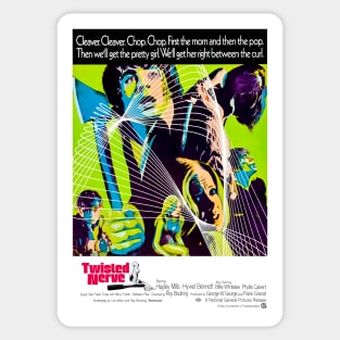 Twisted Nerve (1969) Sticker